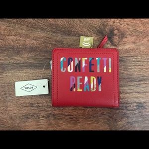 Fossil Logan Small RFID Bifold Wallet